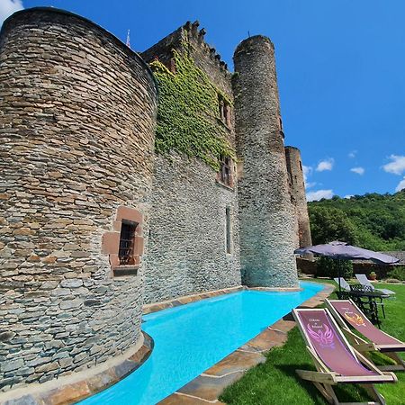 Chambre D'Hotes Au Chateau De Belcastel Belcastel  외부 사진