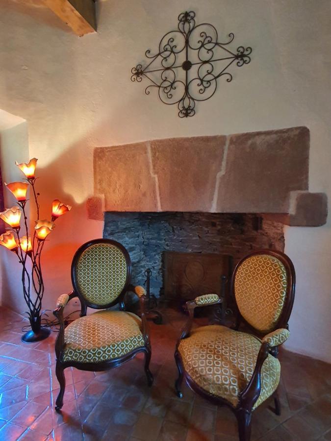 Chambre D'Hotes Au Chateau De Belcastel Belcastel  외부 사진
