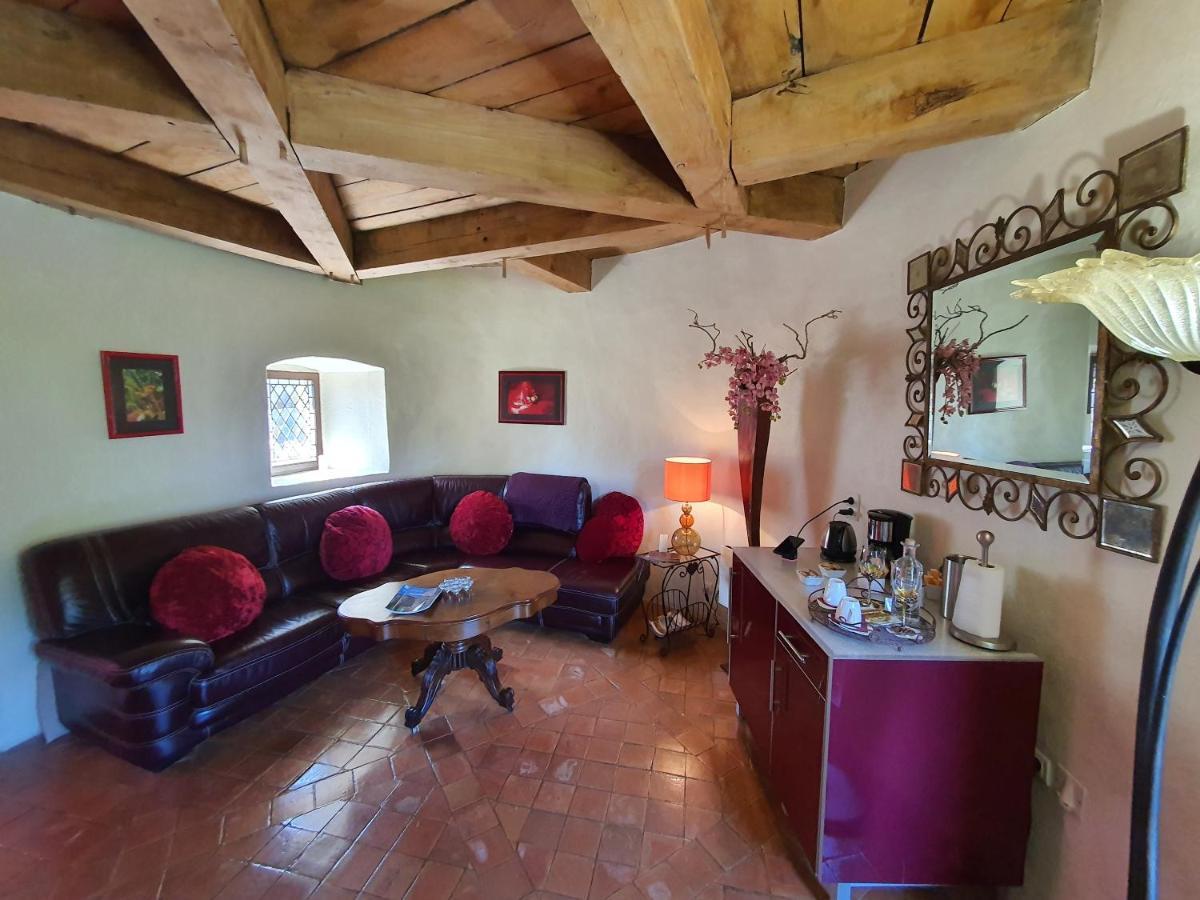 Chambre D'Hotes Au Chateau De Belcastel Belcastel  외부 사진