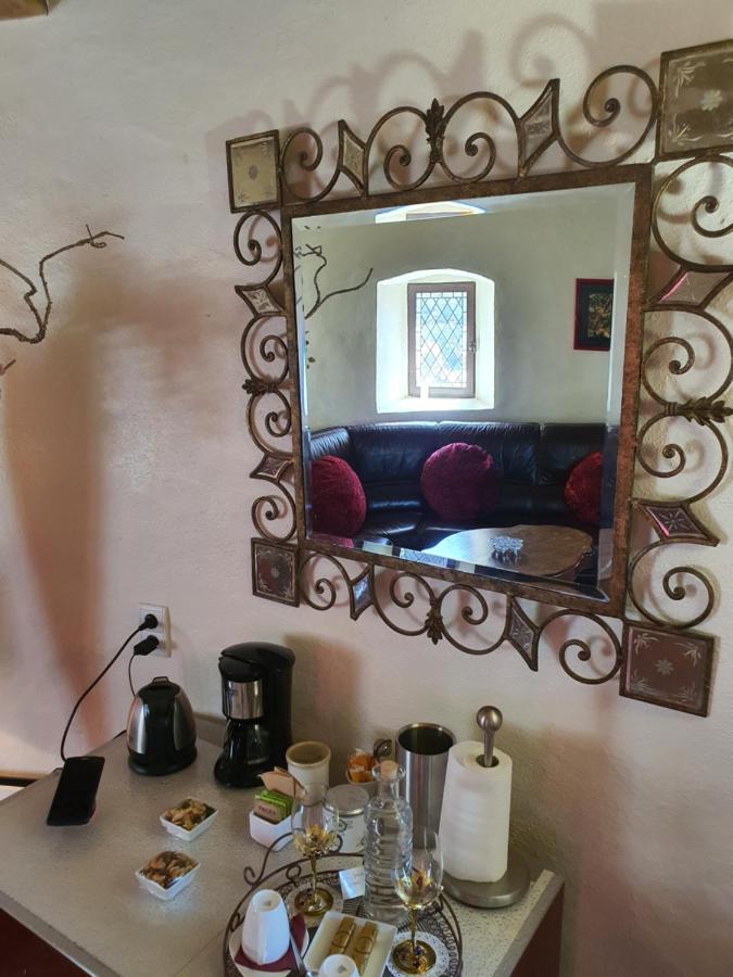 Chambre D'Hotes Au Chateau De Belcastel Belcastel  외부 사진
