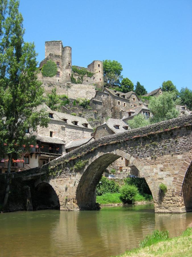 Chambre D'Hotes Au Chateau De Belcastel Belcastel  외부 사진