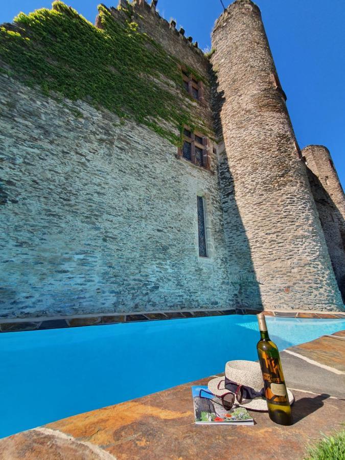 Chambre D'Hotes Au Chateau De Belcastel Belcastel  외부 사진