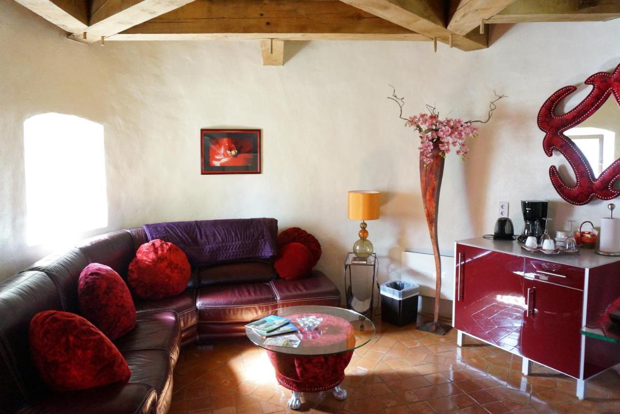 Chambre D'Hotes Au Chateau De Belcastel Belcastel  외부 사진