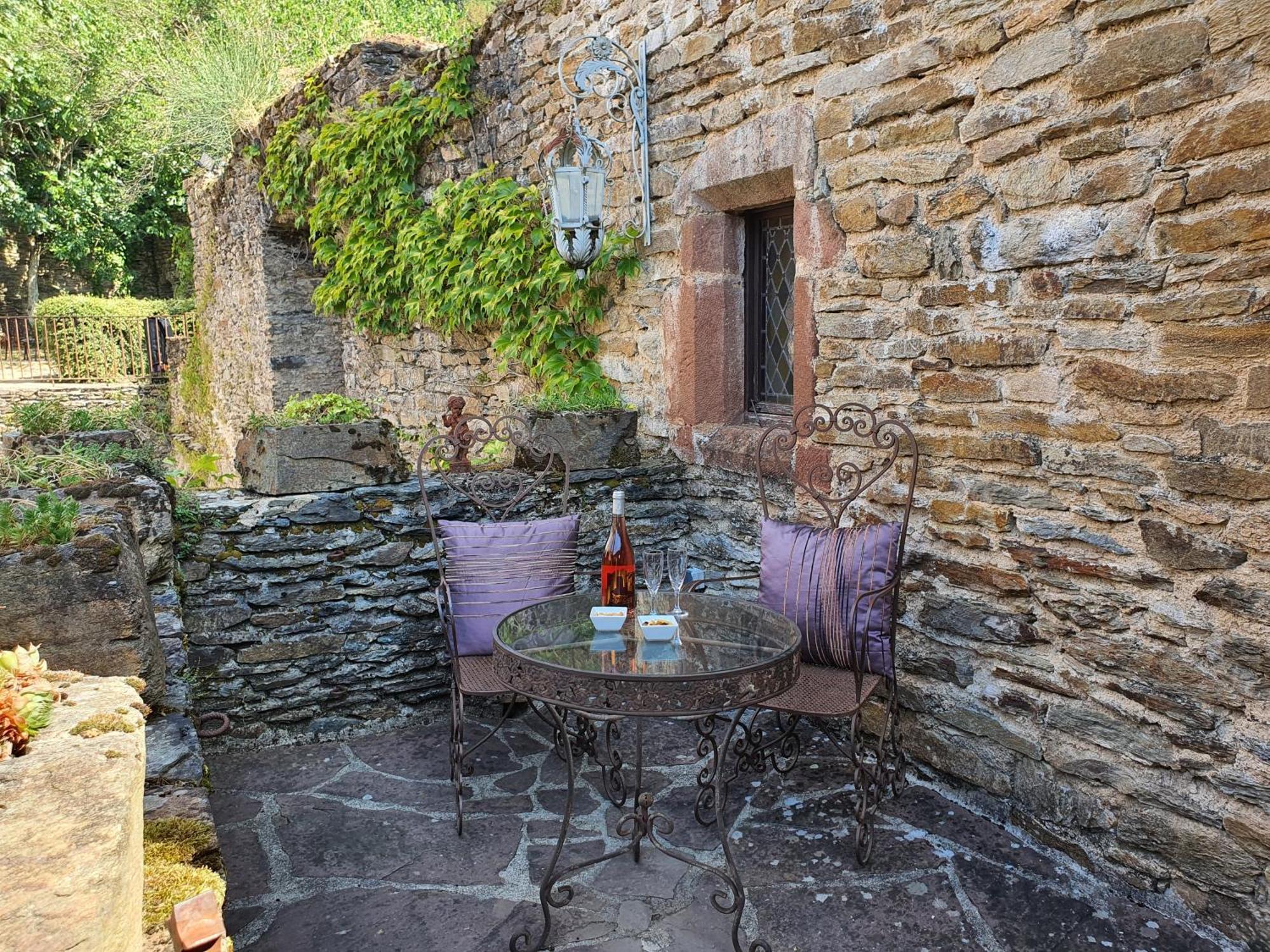 Chambre D'Hotes Au Chateau De Belcastel Belcastel  외부 사진