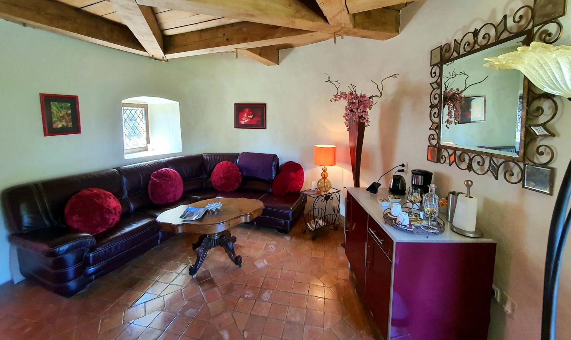 Chambre D'Hotes Au Chateau De Belcastel Belcastel  외부 사진