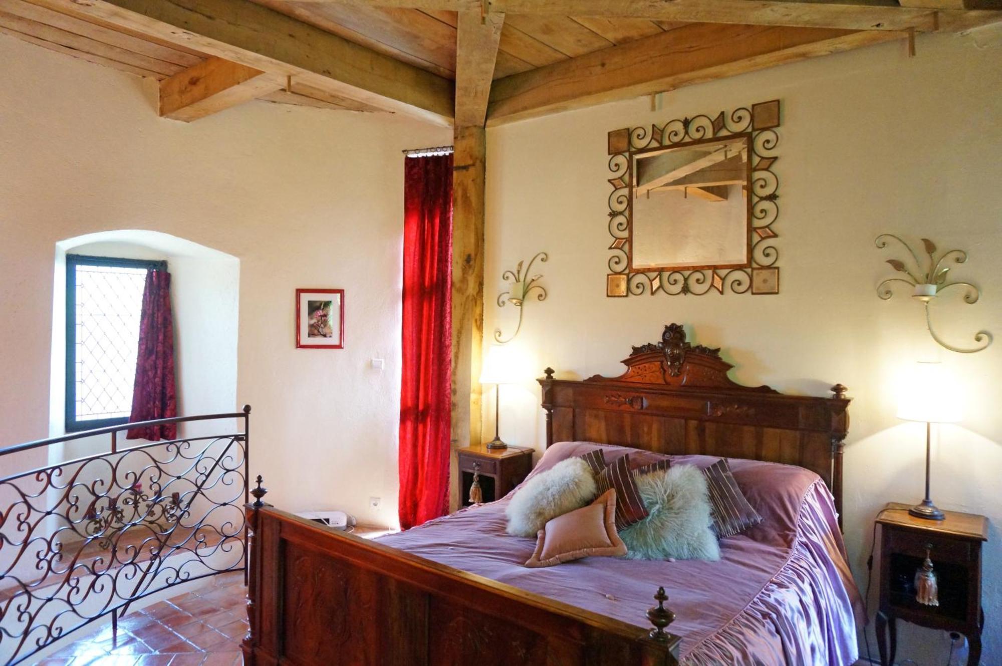 Chambre D'Hotes Au Chateau De Belcastel Belcastel  외부 사진