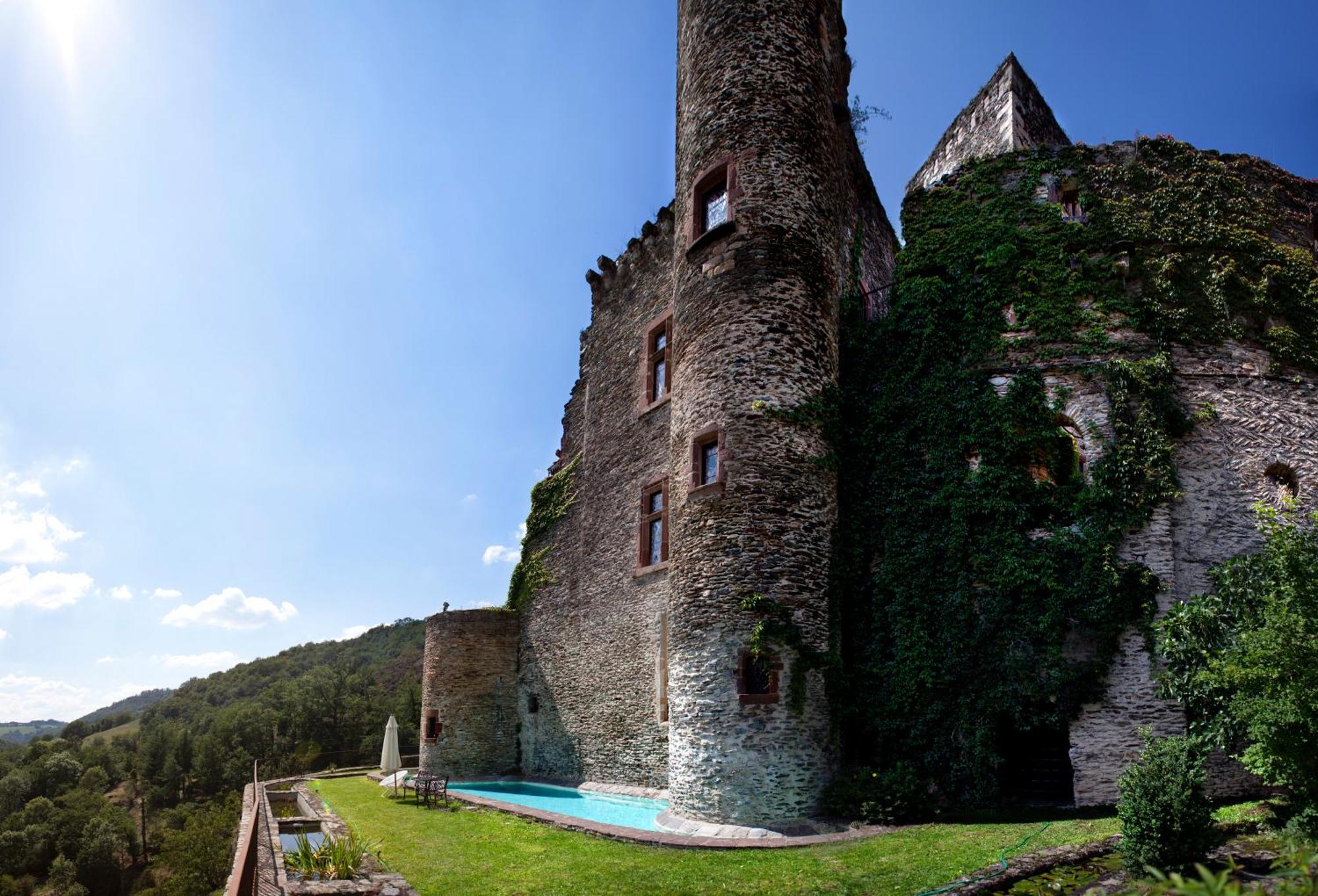 Chambre D'Hotes Au Chateau De Belcastel Belcastel  외부 사진
