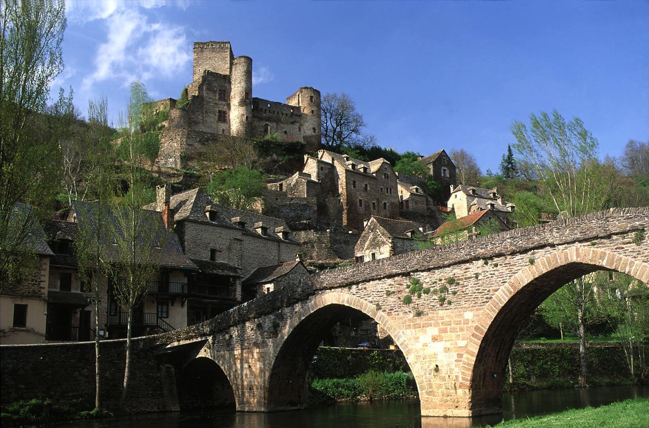 Chambre D'Hotes Au Chateau De Belcastel Belcastel  외부 사진